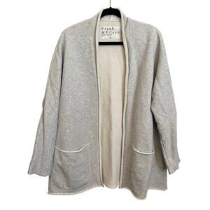 Frank & Eileen Barbara Beach Cardigan Size Medium‎